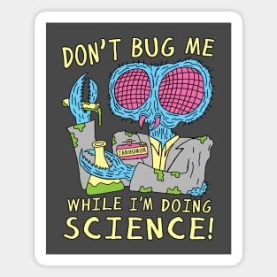 Bug Science Magnet